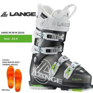 LANGE: WOMEN'S SKI BOOTS